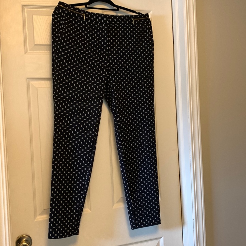 Work or play patterned pants
